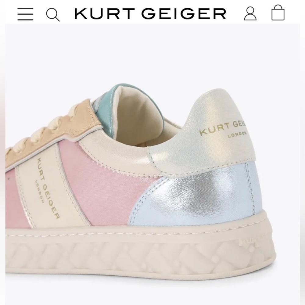 ⚠️ ISO Kurt Geiger Sneakers Size 8 ✨ NOT FOR SALE !! ⚠️ - Picture 4 of 4